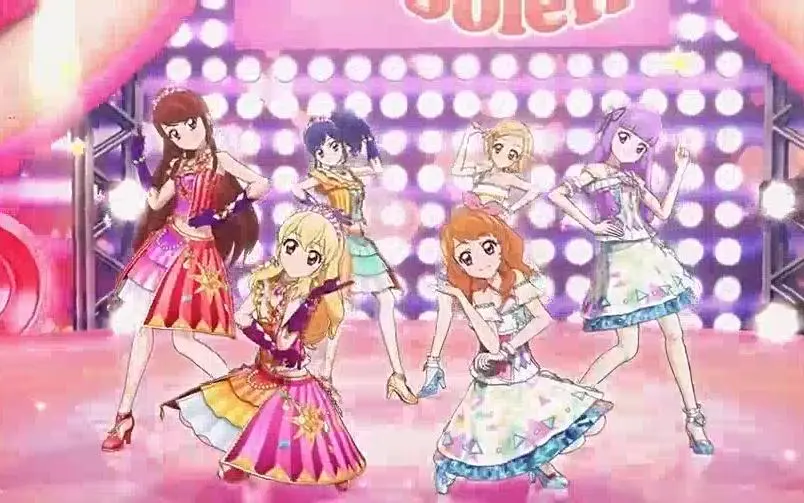 偶活学园 第四季日文版 海报