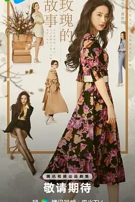 《玫瑰的故事》：亦舒经典改编，刘亦菲领衔主演，谱写都市女性的爱与成长！