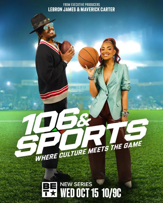 《106 &amp; 体育》：青春的汗水与激情的呐喊，感受足球的魅力，永不放弃的体育精神！